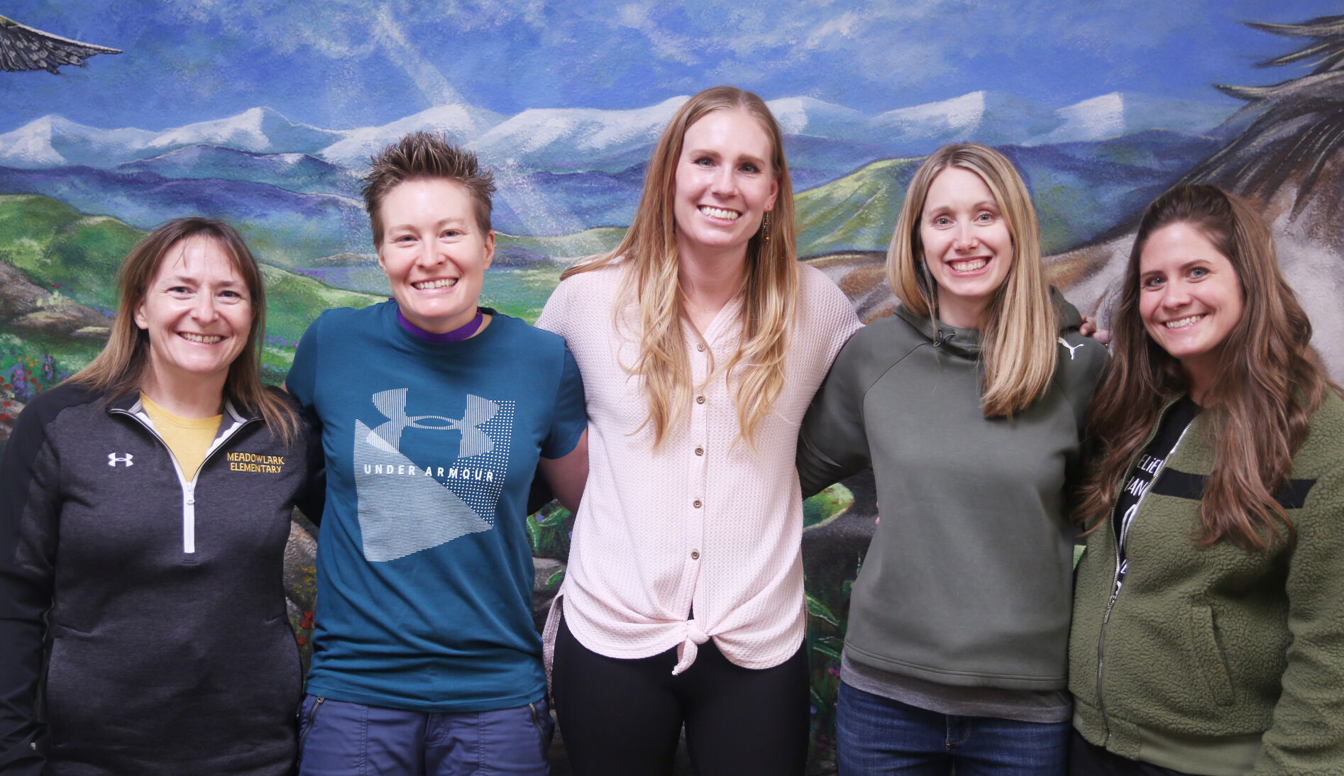 group photo of teachers